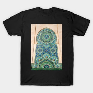 Fountain in Casablanca, Morocco T-Shirt